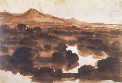 View from Monte Mario (mk17), Claude Lorrain